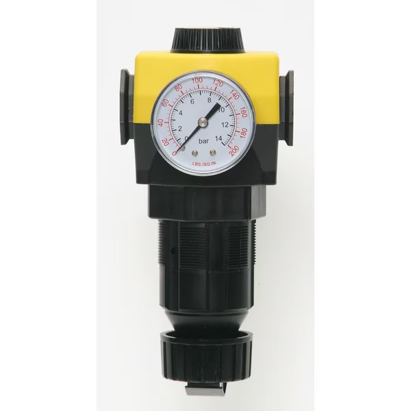 REGULATOR 3/4 BSPP, Master Pneumatic, Mfr#: R380-6C1HPW